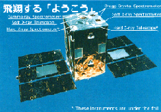 Image of Yohkoh Satellite