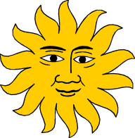 Happy Sun Image